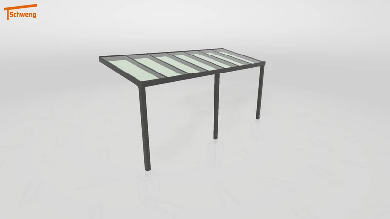 #AT Schweng Terrassenüberdachung S400 (ID k2y4kb)