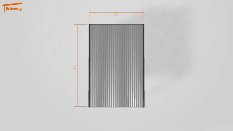 #AT Schweng Flachdachcarport C600 (ID k2rbrj) #MTG