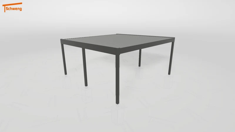 #AT Schweng Flachdachcarport C600 (ID 42v4jm) #MTG