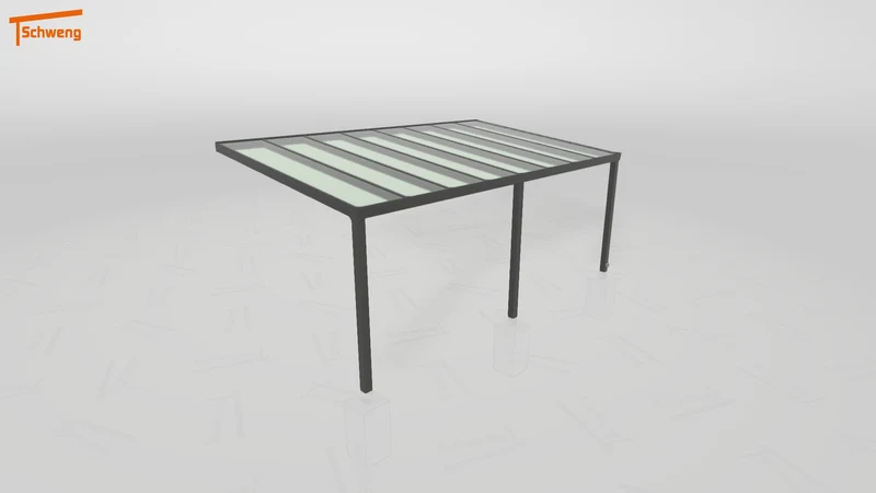 #DE Schweng Terrassenüberdachung S400 (ID rjrpzm)