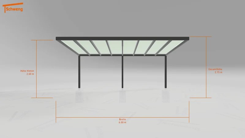 #DE Schweng Terrassenüberdachung S400 (ID rjrpzm)