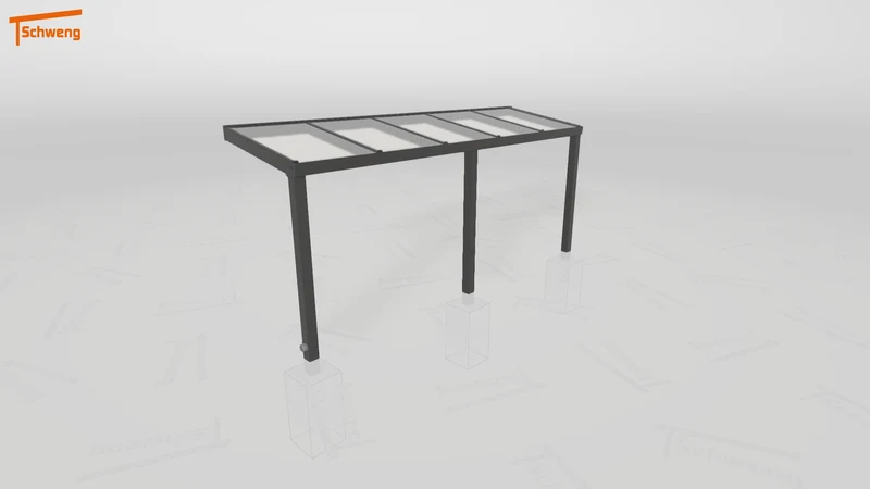 #DE Schweng Terrassenüberdachung S350 (ID pbjz4y)