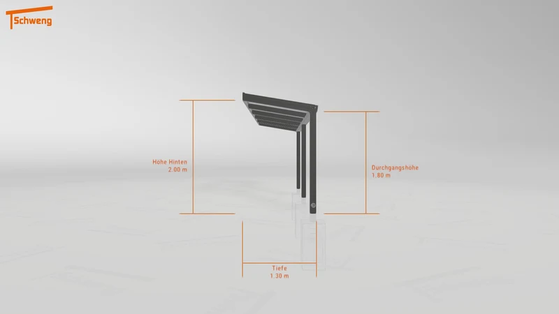 #DE Schweng Terrassenüberdachung S350 (ID pbjz4y)