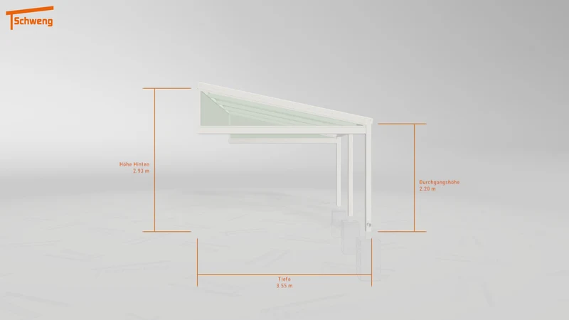 #DE Schweng Terrassenüberdachung S350 (ID w3ng4y)