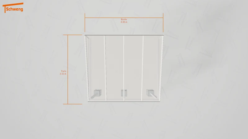 #DE Schweng Terrassenüberdachung S350 (ID w3ng4y)