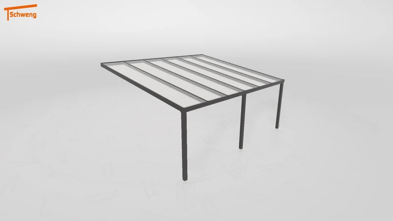 #DE Schweng Terrassenüberdachung S400 (ID 77mzxq)