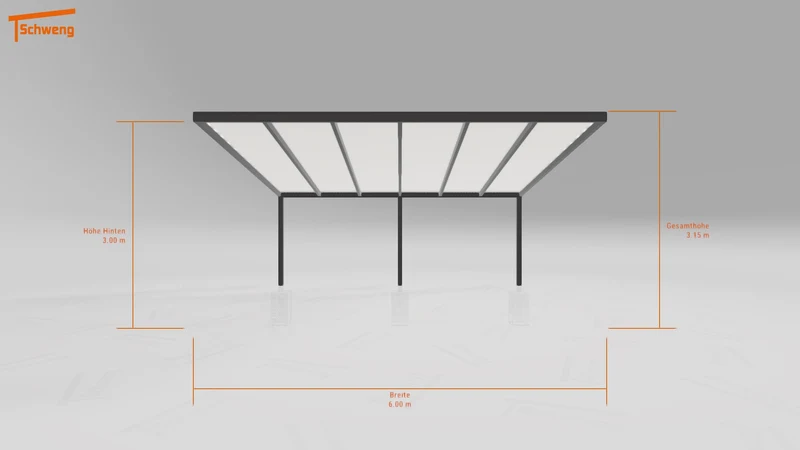 #DE Schweng Terrassenüberdachung S400 (ID 77mzxq)