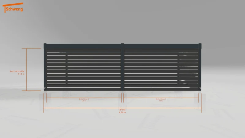 #DE Schweng Flachdachcarport C600 (ID ygnwnv) #MTG