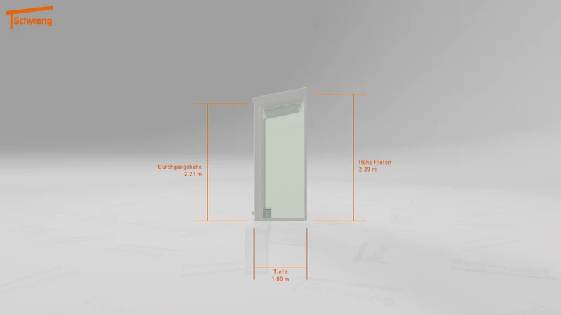 #AT Schweng Terrassenüberdachung S350 (ID k2ypyd)