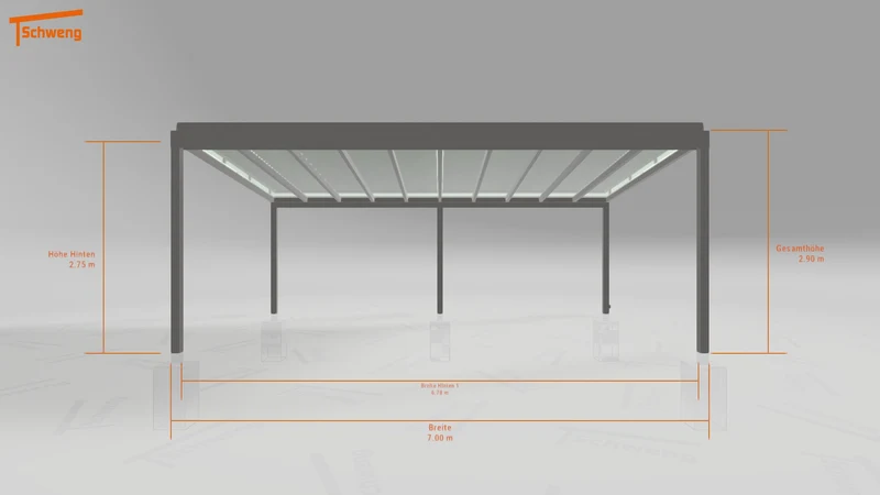 #DE Schweng Terrassenüberdachung S400 (ID mj7n7j)