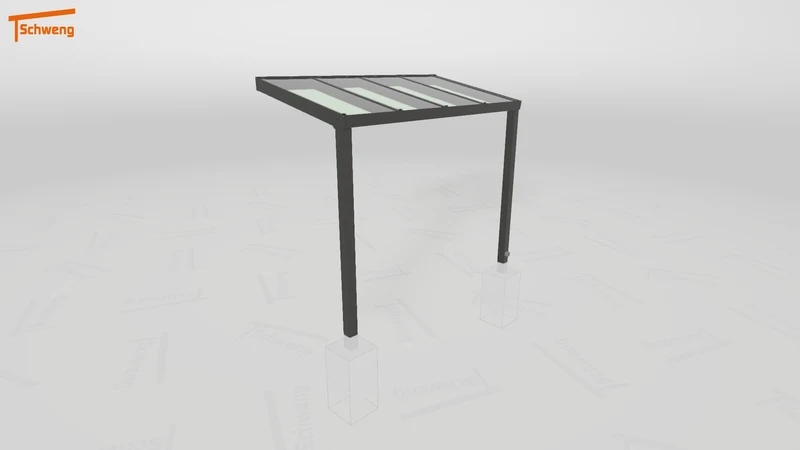 #DE Schweng Terrassenüberdachung S350 (ID 9wxw8v)