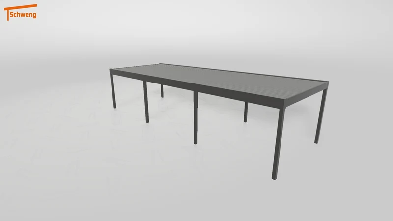 #DE Schweng Flachdachcarport C600 (ID 33p3rg) #MTG