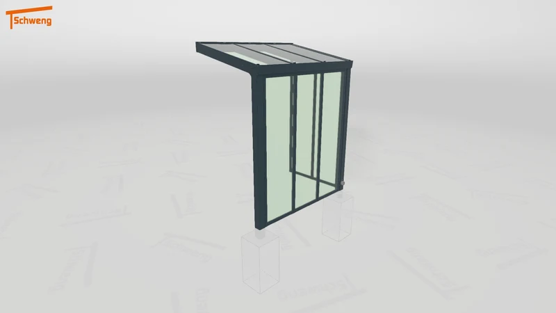 #DE Schweng Terrassenüberdachung S350 (ID qd2dpn)