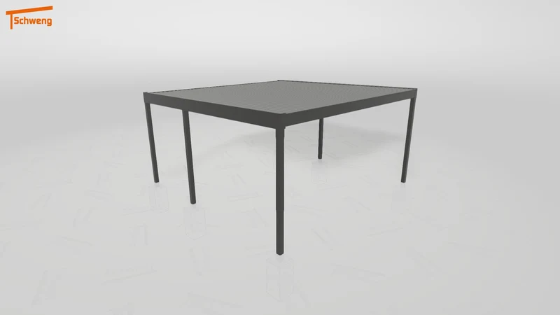 #DE Schweng Flachdachcarport C600 (ID mjrjyj) #MTG