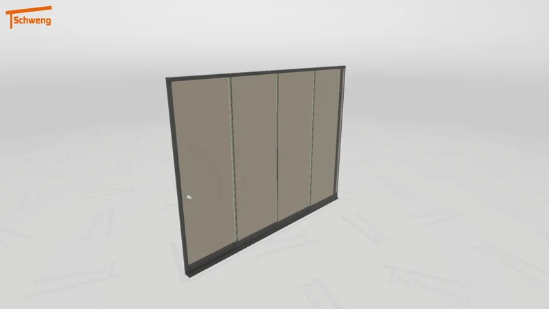 #DE Schweng Glasschiebeanlage Premium (ID k2ynxj)