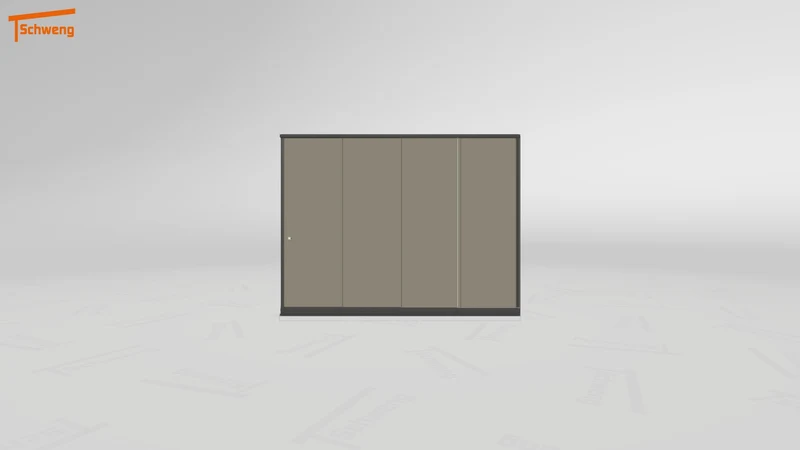 #DE Schweng Glasschiebeanlage Premium (ID k2ynxj)
