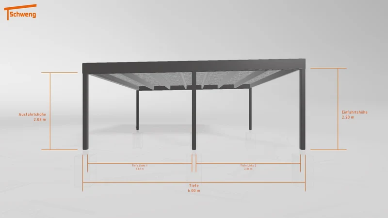 #AT Schweng Flachdachcarport C600+ (ID w3nzwj) #MTG