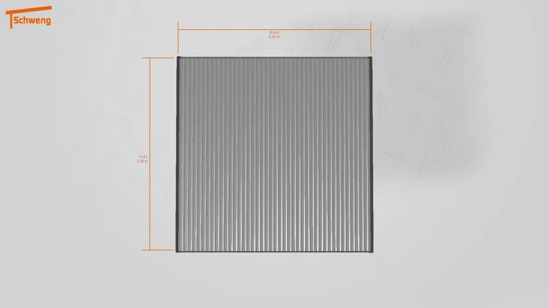 #AT Schweng Flachdachcarport C600+ (ID w3nzwj) #MTG