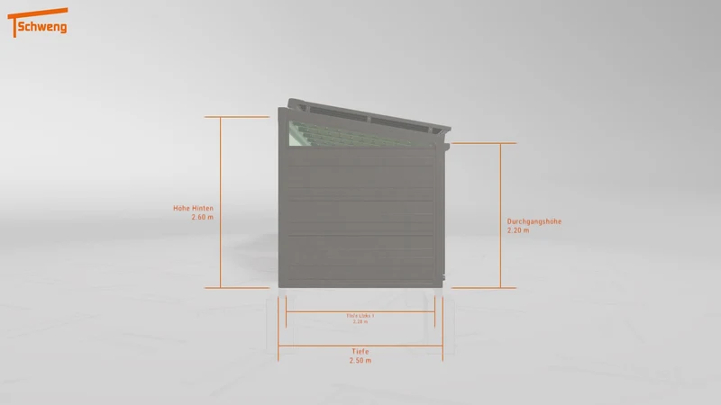 #DE Schweng Terrassenüberdachung S400 (ID 77mv8p)