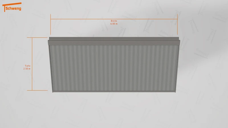 #DE Schweng Terrassenüberdachung S400 (ID 77mv8p)