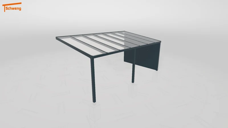 #DE Schweng Terrassenüberdachung S350 (ID 9wpqnp)