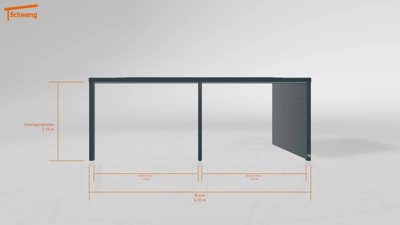 #DE Schweng Terrassenüberdachung S350 (ID 9wpqnp)
