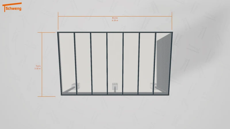 #DE Schweng Terrassenüberdachung S350 (ID 9wpqnp)