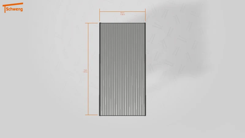 #DE Schweng Flachdachcarport C600+ (ID dv3y58) #MTG