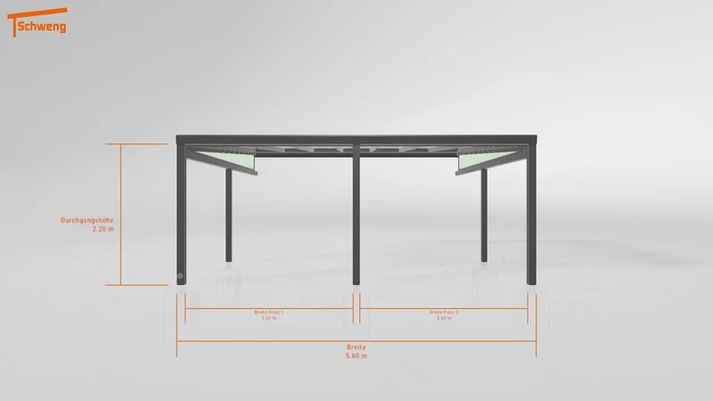 #DE Schweng Terrassenüberdachung S400 (ID pbjn8b)