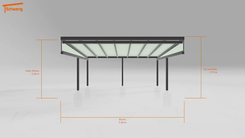 #DE Schweng Terrassenüberdachung S400 (ID pbjn8b)