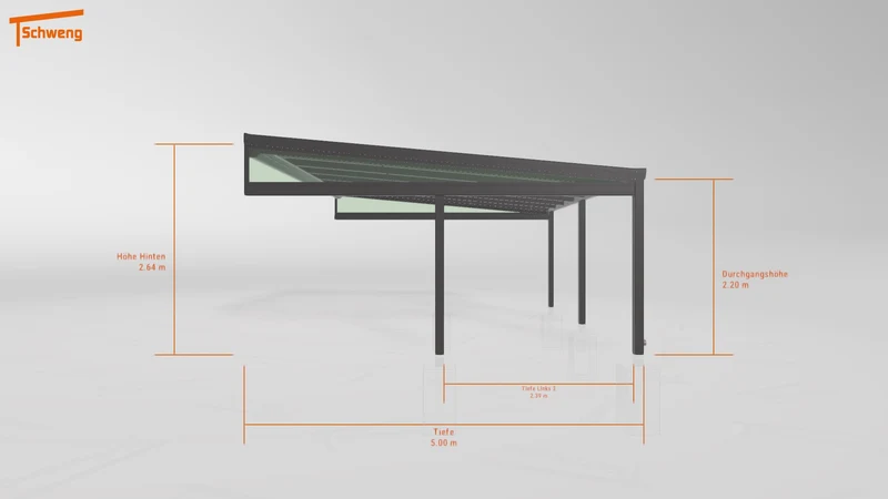 #DE Schweng Terrassenüberdachung S400 (ID pbjn8b)