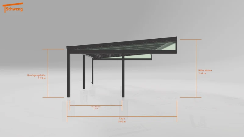 #DE Schweng Terrassenüberdachung S400 (ID pbjn8b)