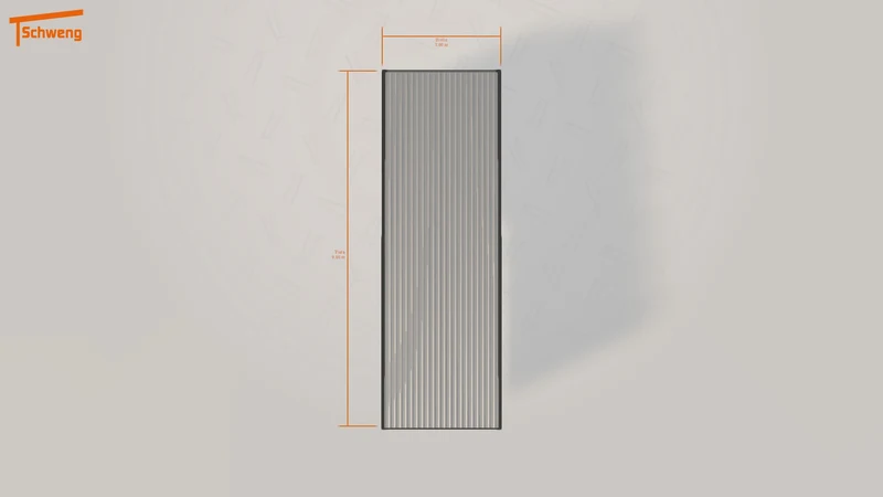 #DE Schweng Flachdachcarport C600 (ID 9w5m58) #MTG