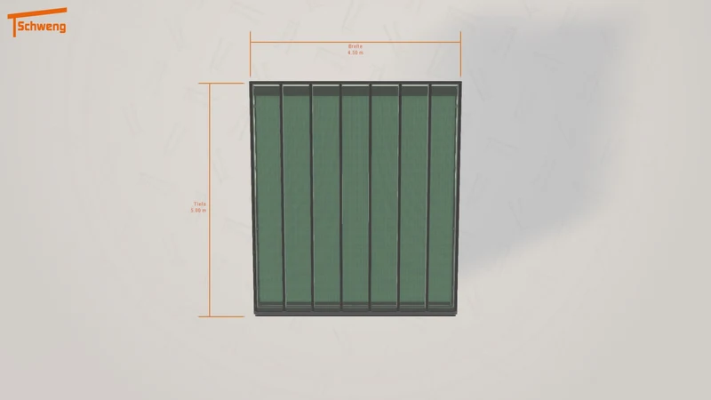 #DE Schweng Terrassenüberdachung S400 (ID pbdk8q) #MTG