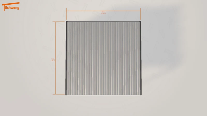 #DE Schweng Flachdachcarport C600+ (ID bk7w9g) #MTG