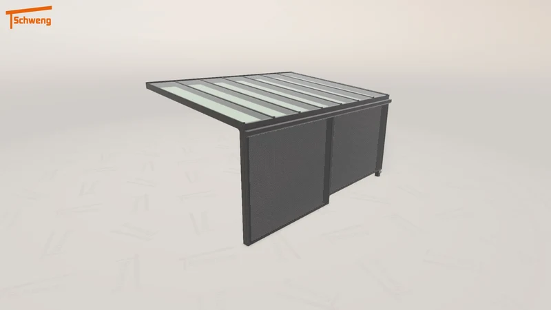 #DE Schweng Terrassenüberdachung S350 (ID 42kzvy)