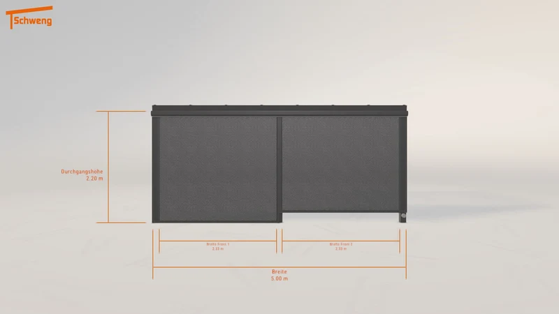 #DE Schweng Terrassenüberdachung S350 (ID 42kzvy)