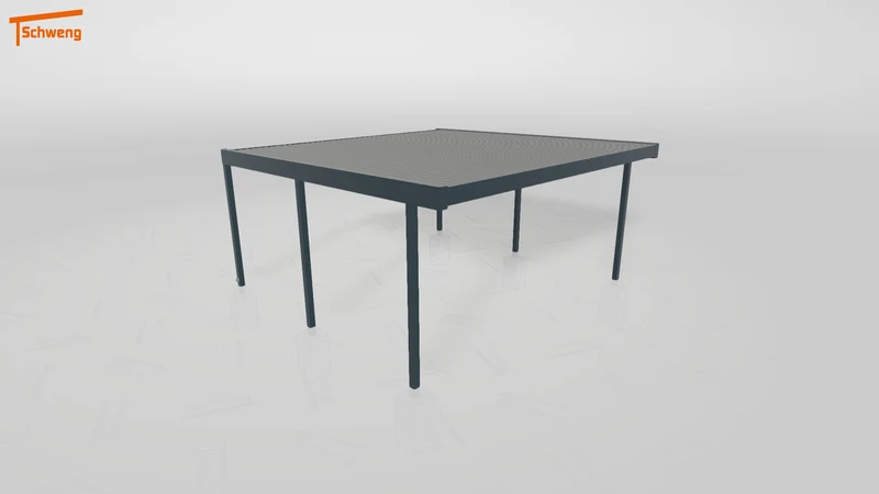 #DE Schweng Flachdachcarport C600 (ID zbgn2d)