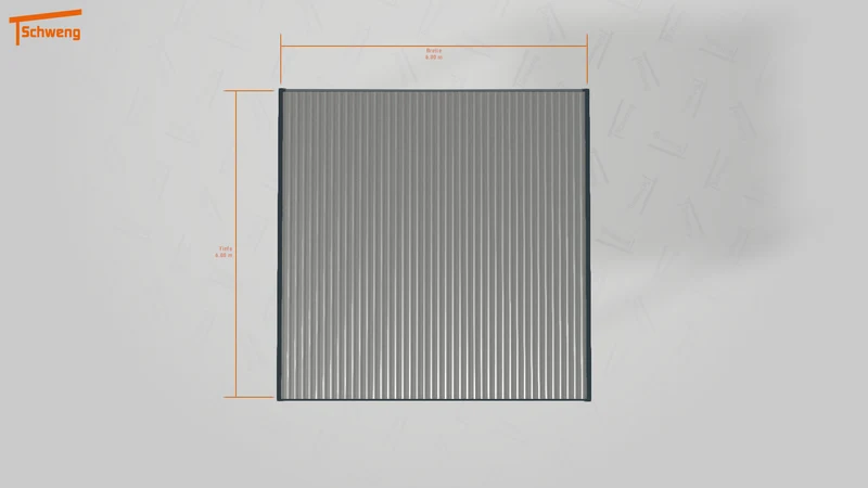#DE Schweng Flachdachcarport C600 (ID zbgn2d)