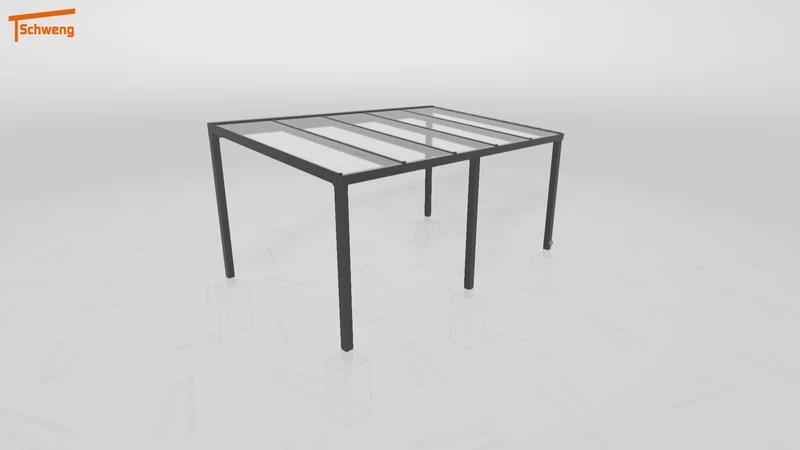 #DE Schweng Pultdachcarport S350 (ID x75bqw) #MTG