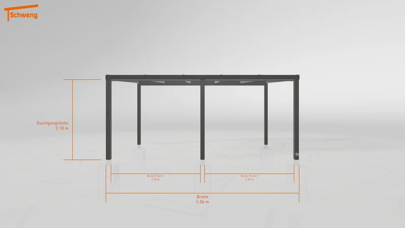#DE Schweng Pultdachcarport S350 (ID x75bqw) #MTG