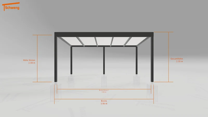 #DE Schweng Pultdachcarport S350 (ID x75bqw) #MTG