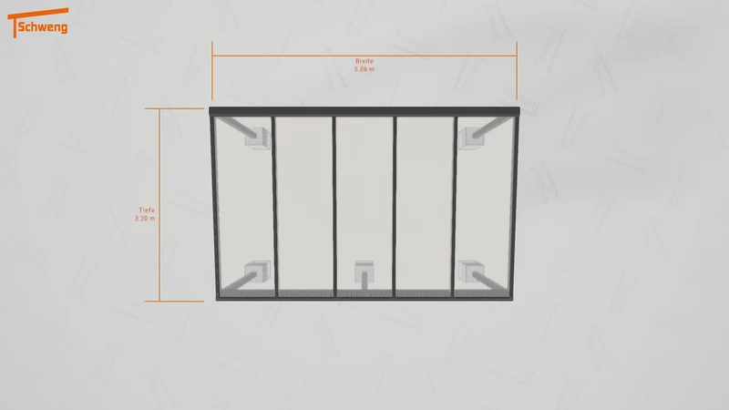 #DE Schweng Pultdachcarport S350 (ID x75bqw) #MTG