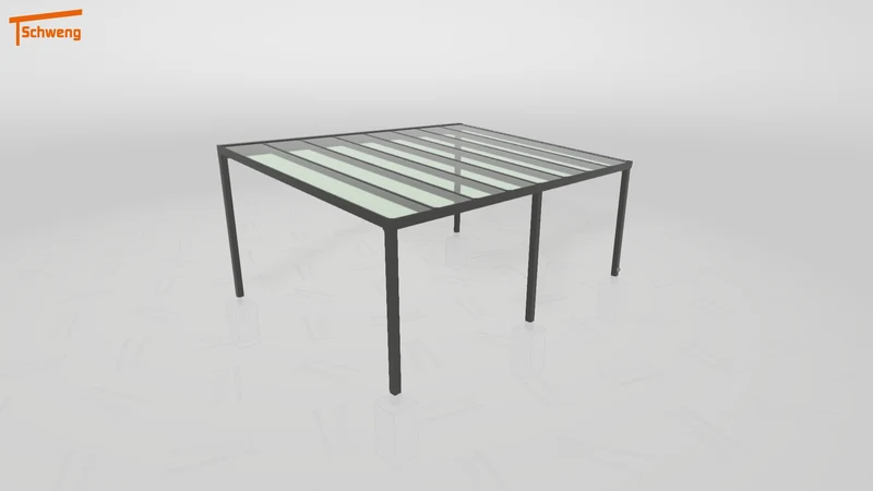 #DE Schweng Pultdachcarport S400 (ID 33p4dz) #MTG
