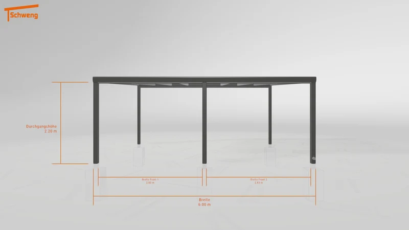 #DE Schweng Pultdachcarport S400 (ID 33p4dz) #MTG