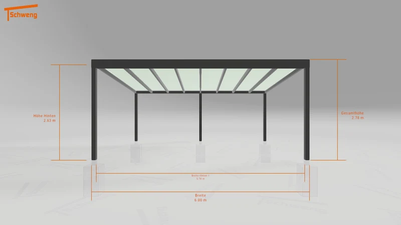 #DE Schweng Pultdachcarport S400 (ID 33p4dz) #MTG