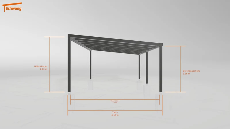 #DE Schweng Pultdachcarport S400 (ID 33p4dz) #MTG
