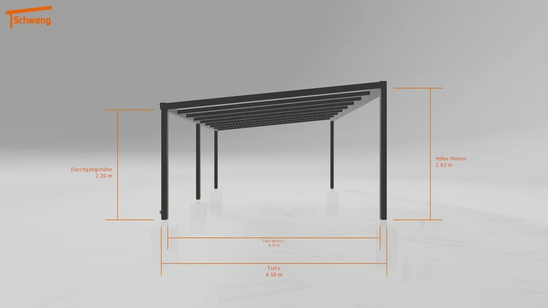 #DE Schweng Pultdachcarport S400 (ID 33p4dz) #MTG