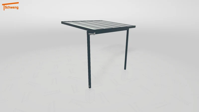 #DE Schweng Terrassenüberdachung S400 (ID zbgqp9)