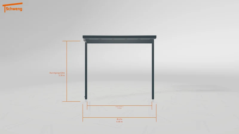 #DE Schweng Terrassenüberdachung S400 (ID zbgqp9)